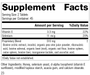 Cataplex® E, 90 Tablets, Rev 23 Supplement Facts