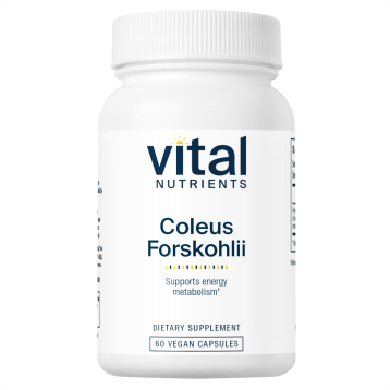 Vital Nutrients, Coleus Forskohlii 60 caps