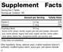Cataplex® E, 360 Tablets, Rev 17 Supplement Facts