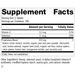 Cataplex® E, 360 Tablets, Rev 17 Supplement Facts