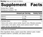 Cataplex® E2, 360 Tablets, Rev 09 Supplement Facts