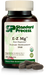 Image of E-Z Mg bottle next to tablets of magnesium supplements.