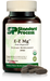 Image of E-Z Mg bottle next to tablets of magnesium supplements.