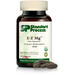 Image of E-Z Mg bottle next to tablets of magnesium supplements.