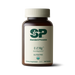 Image of E-Z Mg bottle next to tablets of magnesium supplements.