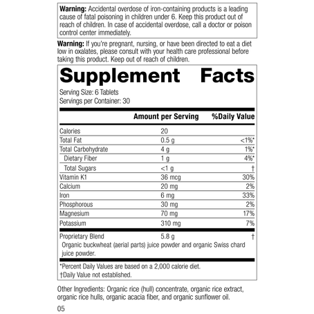 E-Z Mg™ Tablets, Rev 03 Supplement Facts