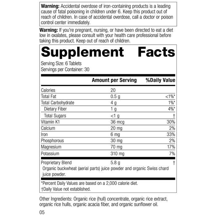 E-Z Mg™ Tablets, Rev 03 Supplement Facts
