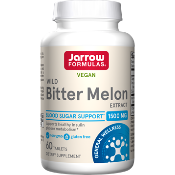 Wild Bitter Melon Extract 750 mg 60 tabs by Jarrow Formulas