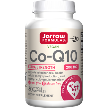 Jarrow Formulas, Co-Q10 200 mg 60 caps