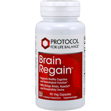 Protocol For Life Balance, Brain Regain 90 vcaps