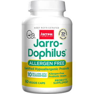 Jarrow Formulas, Jarro-Dophilus (Allergen Free) 60 vcaps