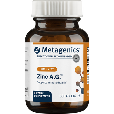 Metagenics, Zinc A.G. 60 tablets