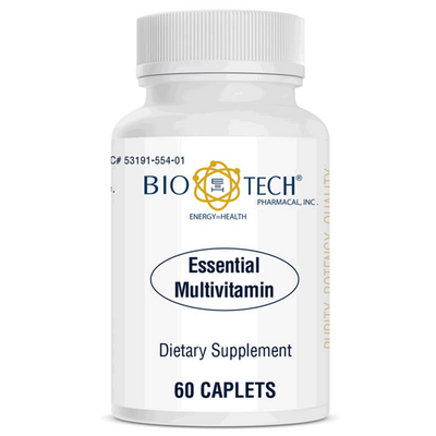 Bio-Tech, Essential Multivitamin 60 caplets