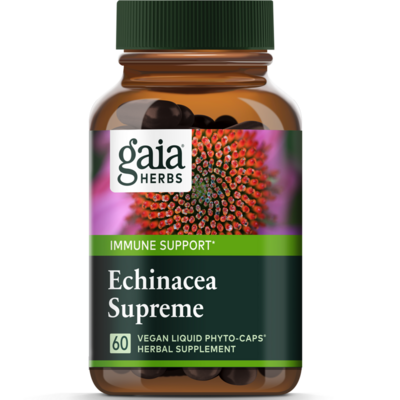 Echinacea Supreme | 60 phyto-caps | Gaia Herbs — Blue Sky Vitamin