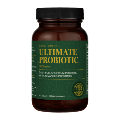Global Healing, Ultimate Probiotic 60 capsules