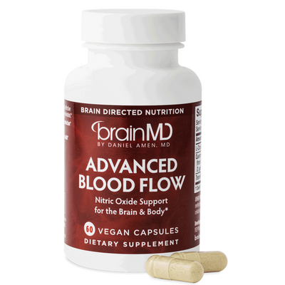 BrainMD, Advanced Blood Flow 60 capsules