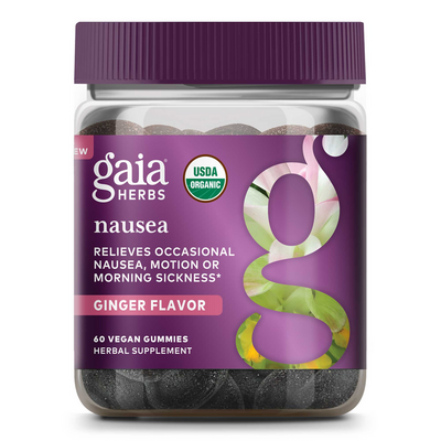 Nausea | 60 gummies | Gaia Herbs — Blue Sky Vitamin