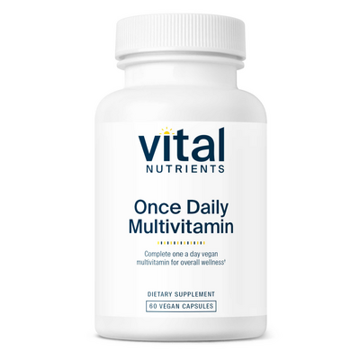 Vital Nutrients, Once Daily Multivitamin 60 caps