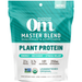 Om Mushroom, Master Blend Plant Protein Unsweetened 17.07 oz