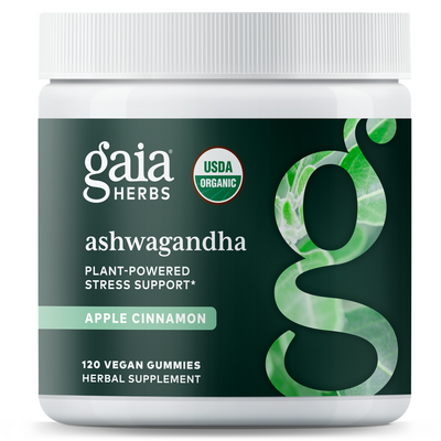 Gaia Herbs, Ashwagandha Gummies 120 ct