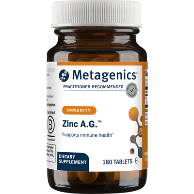 Metagenics, Zinc A.G. 180 tablets