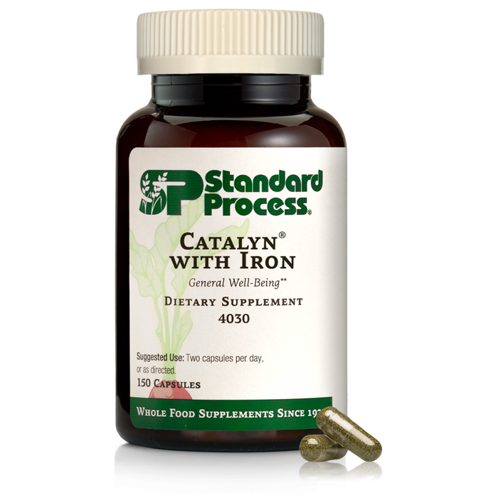 Image of Catalyn® with Iron, formerly known as e-Poise®, 150 capsules.