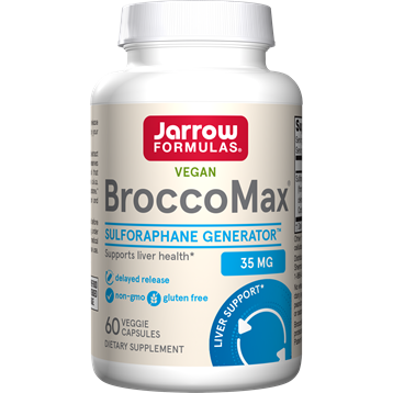 Jarrow Formulas, BroccoMax 60 vcaps