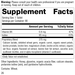 Cataplex® F Tablets, 90 Tablets, Rev 25 Supplement Facts