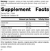 Cataplex® F Tablets, 90 Tablets, Rev 25 Supplement Facts