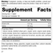 Cataplex® F Tablets, 90 Tablets, Rev 25 Supplement Facts
