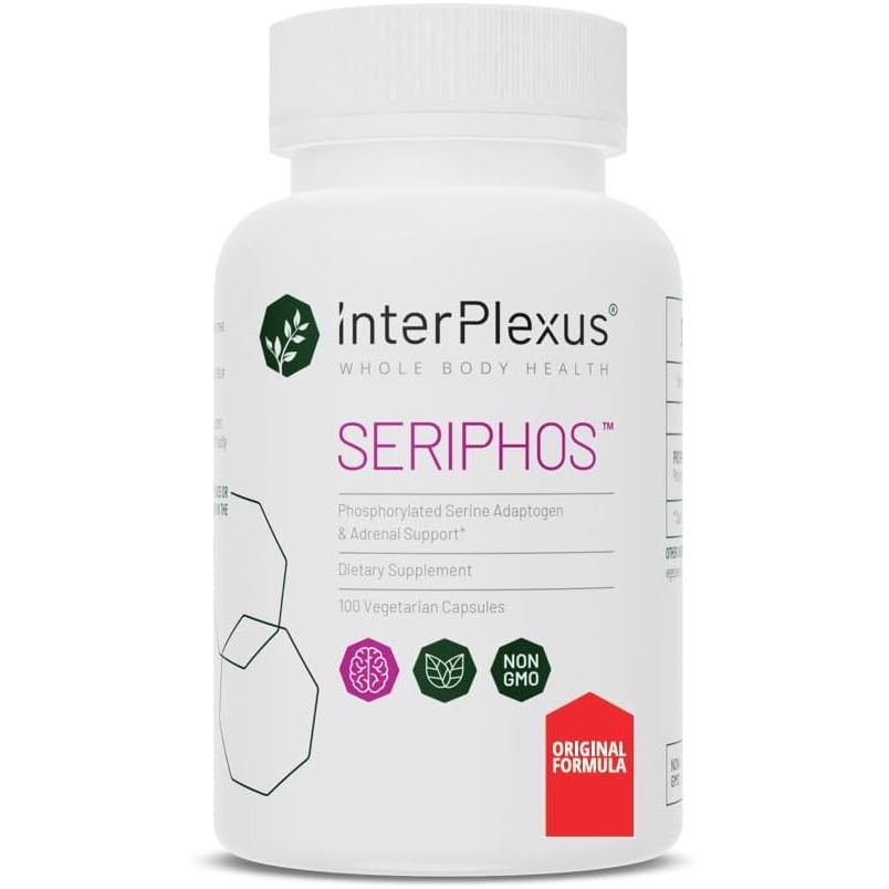 ☆エルセーヌ　サプリメント700 Seriphos® | 100 Capsules | InterPlexus™ — Blue Sky Vitamin