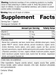 Ferrofood®, 40 Capsules, Rev 37 Supplement Facts