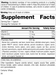 Ferrofood®, 40 Capsules, Rev 38 Supplement Facts