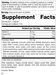 Ferrofood®, 150 Capsules, Rev 23 Supplement Facts