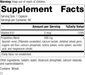 For-Til B12®, 90 Capsules, Rev 10 Supplement Facts