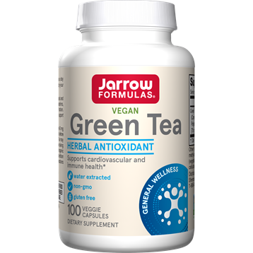 Jarrow Formulas, Green Tea 500 mg 100 caps