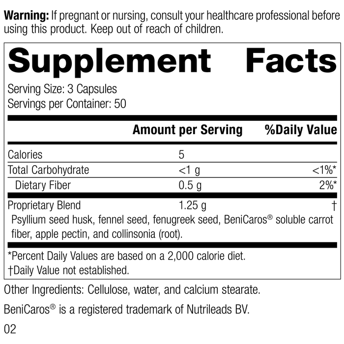 Gastro-Fiber®, 150 Capsules