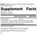 Ginkgo Synergy®, Rev 10 Supplement Facts