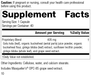 Ginkgo Synergy®, Rev 10 Supplement Facts