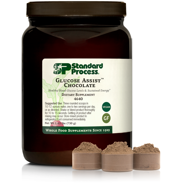 Rev 02 Glucose Assist Chocolate Label