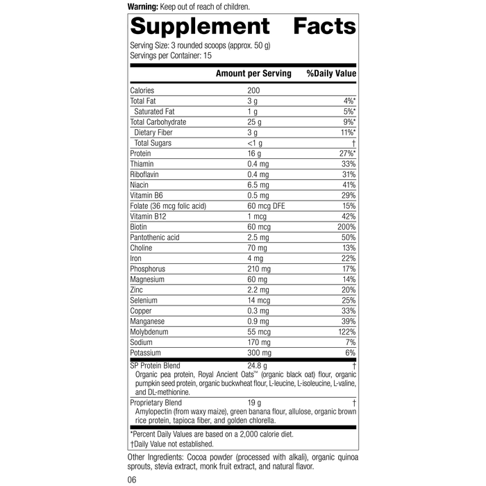Glucose Assist Chocolate label image revision 2.