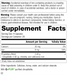 Rev 01 Supplement Facts