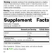 Rev 01 Supplement Facts