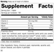 Chromium Complex, 180 Tablets, Rev 03 Supplement Facts