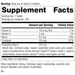 Chromium Complex, 180 Tablets, Rev 03 Supplement Facts
