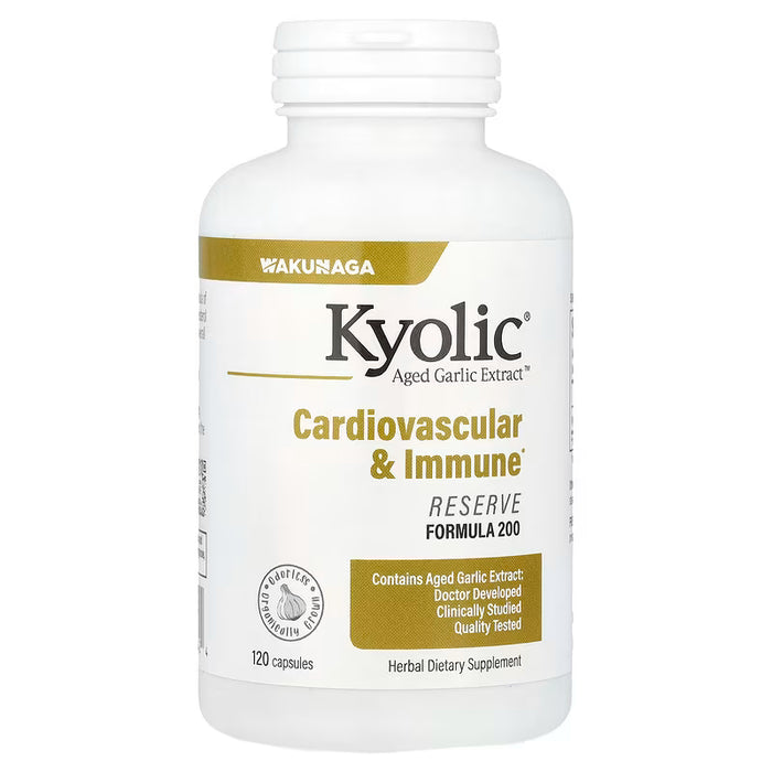 Kyolic Cardiovascular & Immune by Wakunaga