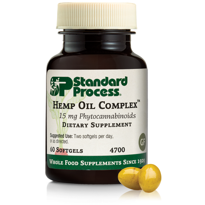 Hemp Oil Complex™, 60 Softgels