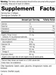 Hemp Oil Complex™, 60 Softgels, Rev 12 Supplement Facts