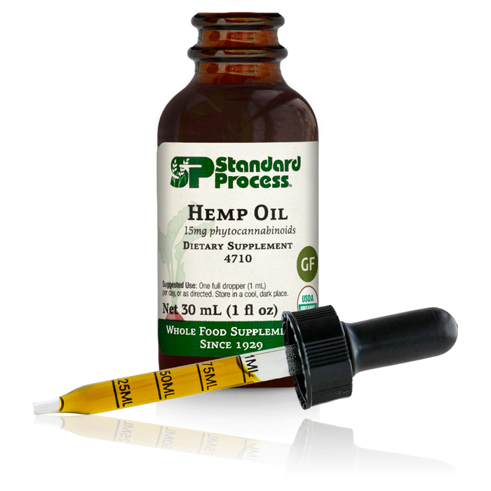 Hemp Oil Liquid 30 mL Product Image