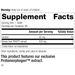 Heptrophin PMG 4775 - Rev 15 Supplement Facts